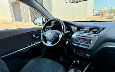KIA Rio III рестайлинг, 2016 год, 1 015 000 рублей, 7 фотография