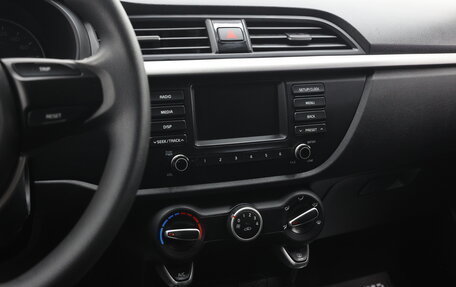 KIA Rio IV, 2018 год, 1 249 000 рублей, 20 фотография