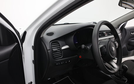 KIA Rio IV, 2018 год, 1 249 000 рублей, 13 фотография