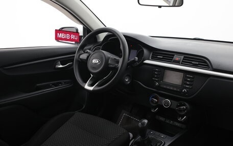 KIA Rio IV, 2018 год, 1 249 000 рублей, 14 фотография