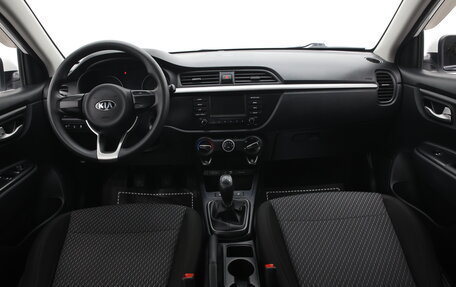 KIA Rio IV, 2018 год, 1 249 000 рублей, 23 фотография