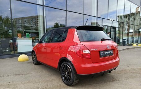 Skoda Fabia II, 2013 год, 797 000 рублей, 8 фотография