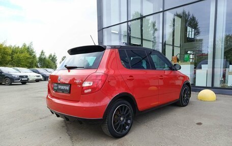 Skoda Fabia II, 2013 год, 797 000 рублей, 6 фотография