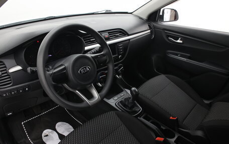 KIA Rio IV, 2018 год, 1 249 000 рублей, 22 фотография