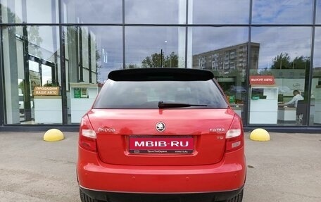 Skoda Fabia II, 2013 год, 797 000 рублей, 7 фотография
