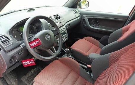 Skoda Fabia II, 2013 год, 797 000 рублей, 20 фотография