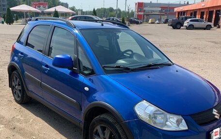 Suzuki SX4 II рестайлинг, 2008 год, 600 000 рублей, 6 фотография