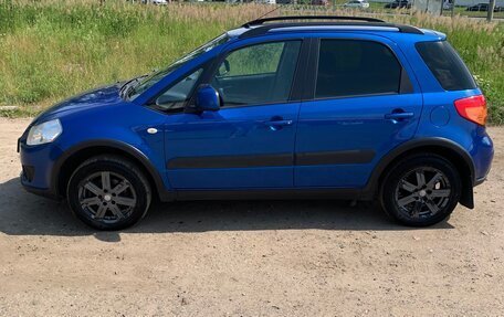 Suzuki SX4 II рестайлинг, 2008 год, 600 000 рублей, 9 фотография