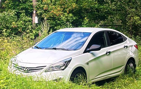 Hyundai Solaris II рестайлинг, 2015 год, 480 000 рублей, 8 фотография