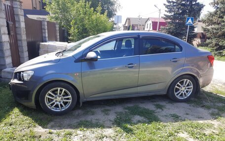 Chevrolet Aveo III, 2014 год, 550 000 рублей, 5 фотография