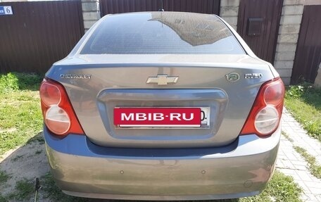 Chevrolet Aveo III, 2014 год, 550 000 рублей, 4 фотография