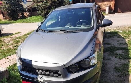 Chevrolet Aveo III, 2014 год, 550 000 рублей, 6 фотография