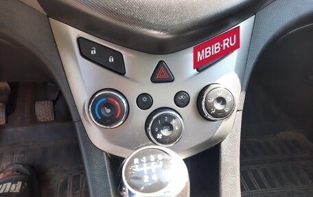 Chevrolet Aveo III, 2014 год, 550 000 рублей, 9 фотография