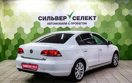 Volkswagen Passat B7, 2012 год, 1 050 000 рублей, 2 фотография