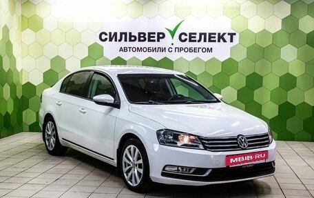Volkswagen Passat B7, 2012 год, 1 050 000 рублей, 5 фотография