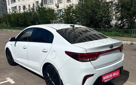 KIA Rio IV, 2019 год, 980 000 рублей, 6 фотография