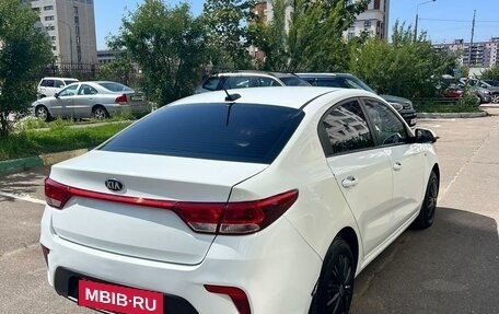 KIA Rio IV, 2019 год, 980 000 рублей, 4 фотография