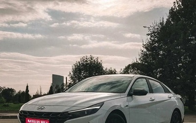 Hyundai Elantra, 2021 год, 1 570 000 рублей, 1 фотография