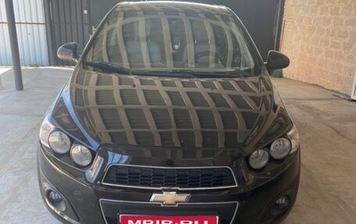 Chevrolet Aveo III, 2013 год, 710 000 рублей, 1 фотография