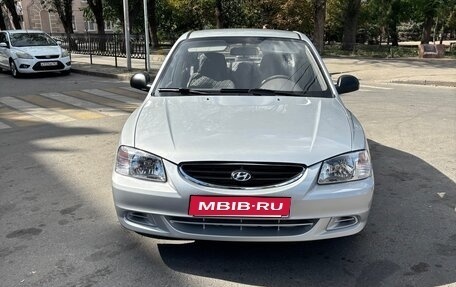 Hyundai Accent II, 2006 год, 480 000 рублей, 1 фотография