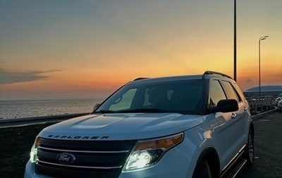 Ford Explorer VI, 2013 год, 1 600 000 рублей, 1 фотография