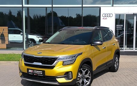 KIA Seltos I, 2020 год, 1 910 000 рублей, 1 фотография