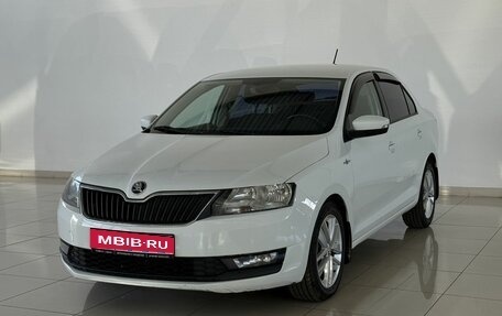 Skoda Rapid I, 2019 год, 1 350 000 рублей, 1 фотография