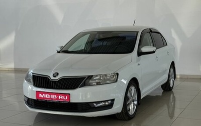 Skoda Rapid I, 2019 год, 1 350 000 рублей, 1 фотография