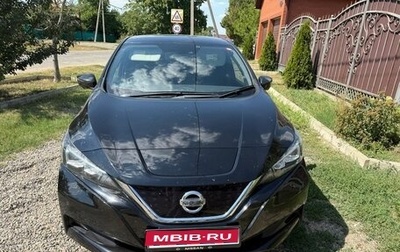 Nissan Leaf II, 2019 год, 1 370 000 рублей, 1 фотография