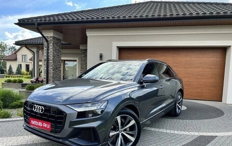 Audi Q8 I, 2022 год, 8 410 000 рублей, 1 фотография