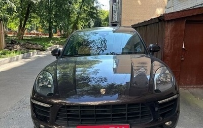 Porsche Macan I рестайлинг, 2017 год, 3 700 000 рублей, 1 фотография