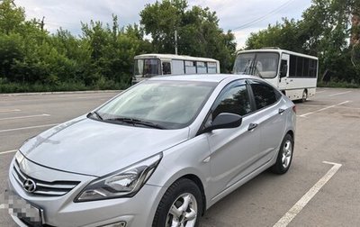 Hyundai Solaris II рестайлинг, 2016 год, 950 000 рублей, 1 фотография