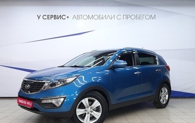 KIA Sportage III, 2012 год, 1 370 000 рублей, 1 фотография
