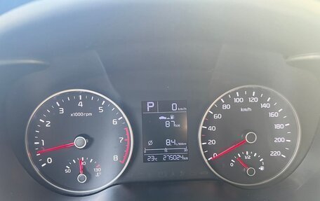 KIA Rio IV, 2019 год, 980 000 рублей, 14 фотография