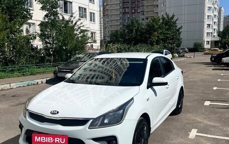 KIA Rio IV, 2019 год, 980 000 рублей, 8 фотография