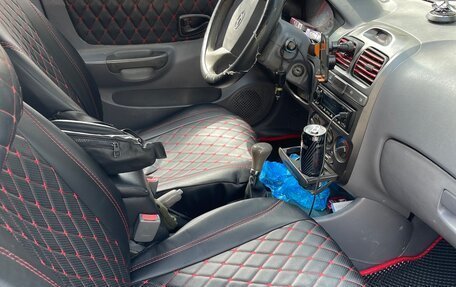Hyundai Accent II, 2004 год, 470 000 рублей, 6 фотография