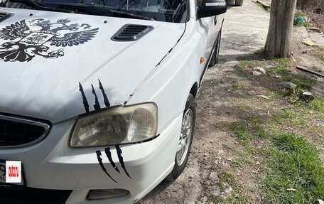 Hyundai Accent II, 2004 год, 470 000 рублей, 9 фотография
