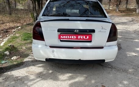 Hyundai Accent II, 2004 год, 470 000 рублей, 8 фотография