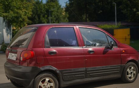 Daewoo Matiz I, 2007 год, 129 999 рублей, 4 фотография