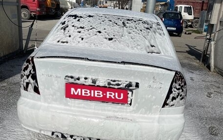 Hyundai Accent II, 2004 год, 470 000 рублей, 11 фотография