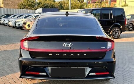 Hyundai Sonata VIII, 2021 год, 2 070 000 рублей, 4 фотография