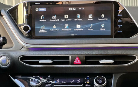 Hyundai Sonata VIII, 2021 год, 2 070 000 рублей, 11 фотография