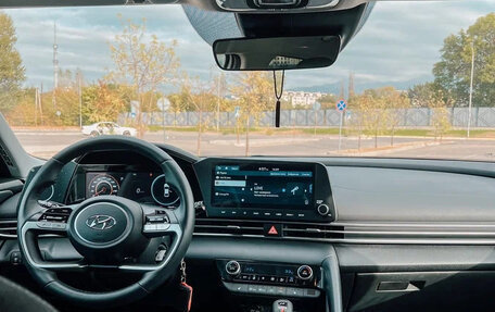 Hyundai Elantra, 2021 год, 1 570 000 рублей, 5 фотография