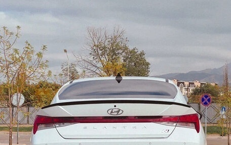 Hyundai Elantra, 2021 год, 1 570 000 рублей, 4 фотография