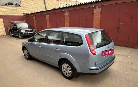 Ford Focus II рестайлинг, 2005 год, 565 000 рублей, 3 фотография
