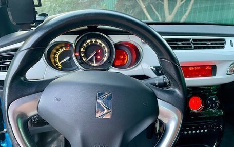 Citroen DS3 I рестайлинг, 2010 год, 749 000 рублей, 24 фотография