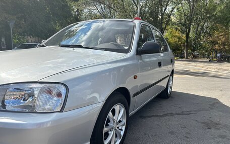 Hyundai Accent II, 2006 год, 480 000 рублей, 2 фотография