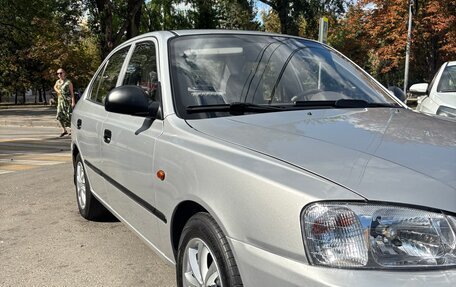 Hyundai Accent II, 2006 год, 480 000 рублей, 9 фотография