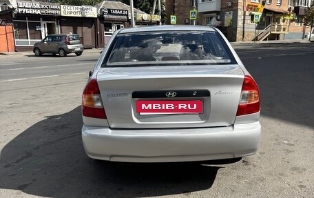 Hyundai Accent II, 2006 год, 480 000 рублей, 3 фотография