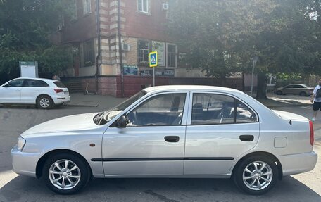 Hyundai Accent II, 2006 год, 480 000 рублей, 13 фотография